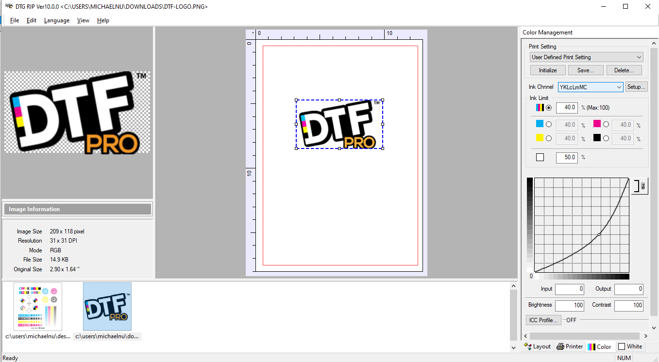 Procolored new DTF pro printer tutorial video part 4: Install PRO RIP  software 